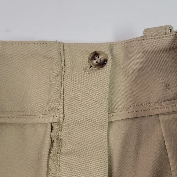 CHICO'S NWT CANVAS WIDE LEG PANTS SZ 2 / 12 - Picture 12 of 14